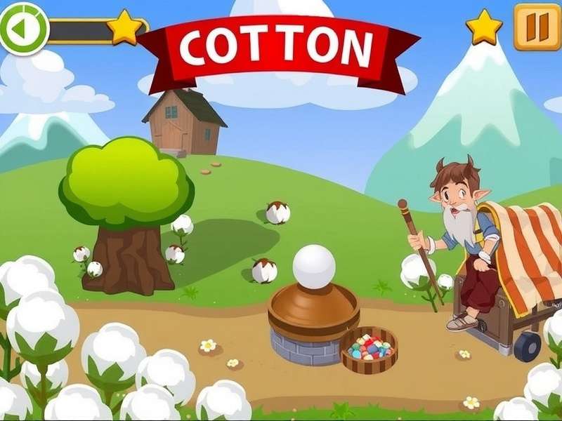 Cotton Realm Leader Gameplay Screenshot