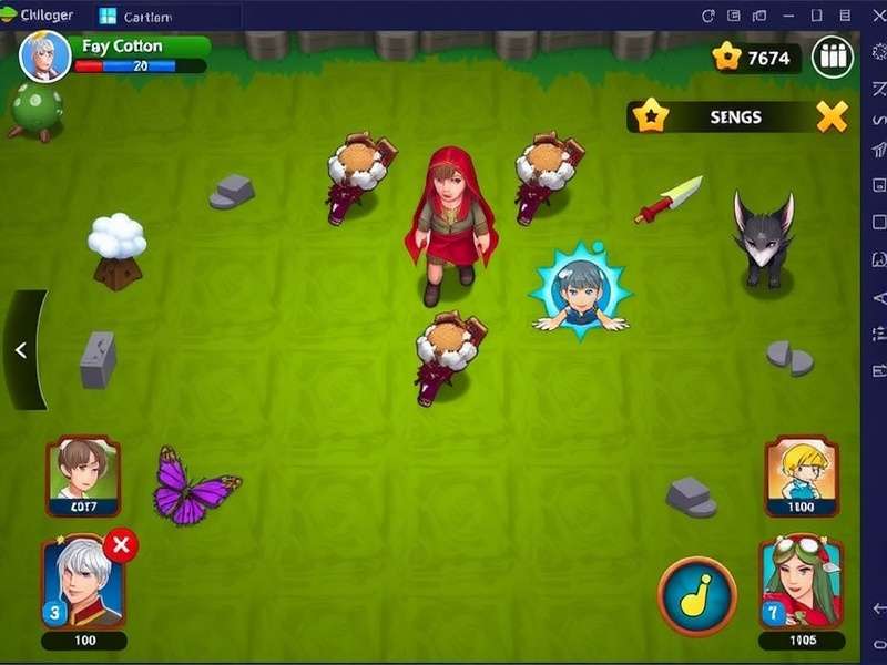 Cotton Realm Leader Community Event